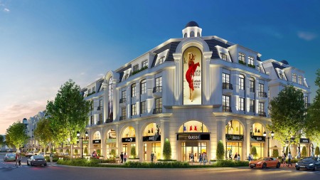 Shophouse siêu Vip 3 mặt tiền trị giá 50 tỷ tại Hinode Royal Park - Hoài Đức. LH 0932310323