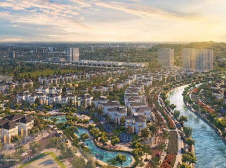 Bán Biệt Thự Phong Cách Tân Cổ Điển Dự Án VinhHeritage Tp.Vinh