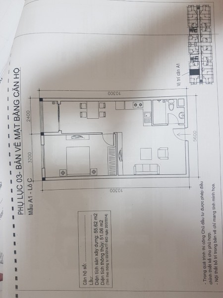 Căn Hộ Hiệp Thành Building 56m² 1PN 1WC Giá 1,62tỷ