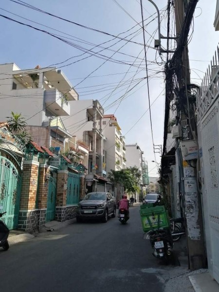 BÁN LẠI NHÀ 4 TẦNG 95M2 NGUYỄN ĐÌNH KHƠI P4 TÂN BÌNH GIÁ 16.8 TỶ