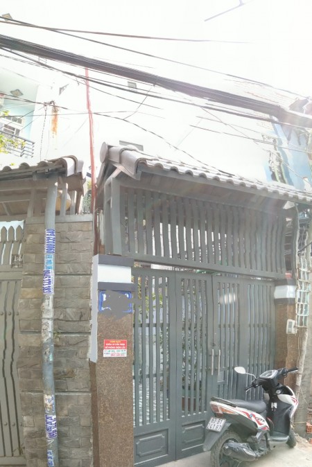 HXH ĐƯỜNG NGUYỄN VĂN NGHI, P7, GÒ VẤP, 68 M2, 3 TẦNG, GIÁ 4.85 TỶ, CALL 0934*076*883