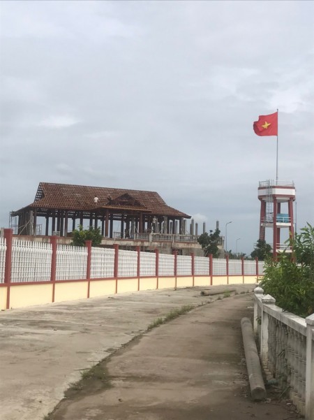Bán đất trong khu du lịch sinh thái, khu dân cư hiện hữu, đức hòa Long An. DT: 80m2, giá 1.2 tỷ.