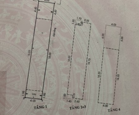 Tân Hương - 4 x25m - 102m2 - giá 13 tỷ 200