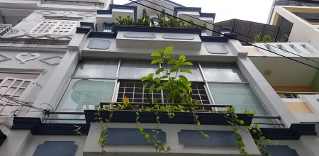 BÁN GẤP NHÀ F.5 TÂN BÌNH HXH ĐỐI DIỆN CÔNG VIÊN LÊ THỊ RIÊNG 53mv, 3 Tầng, 7.9 TỶ