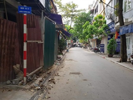 Bán nhà Lô góc, ngõ nông, gần đường ô tô tránh, Trương Định, Tân Mai