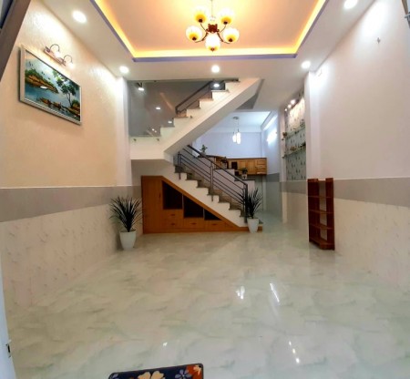 BÁN GẤP NHÀ 1 TRỆT 2 LẦU BTCT HẺM XE HƠI DT 32M2 ĐƯỜNG SỐ 3 PHƯỜNG 9 QUẬN GÒ VẤP GIÁ 3 TỶ 9