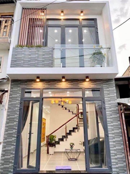Nhà 1 trệt 1 lầu 3 PN 2 Wc – giá 1 tỷ 250 triệu (có sổ hồng riêng)