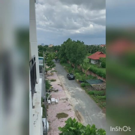 Cho thuê chung cư mini kế bên Gigamall Thủ Đức 30m2 có bancong view sông, phòng máy lạnh.