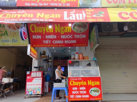 Chính chủ cần sang nhượng quán ăn vị trí đẹp, khu Kim Văn, Kim Lũ ki ốt 16 - Ct12A Phường Đại Kim, Hoàng Mai, Hà Nội