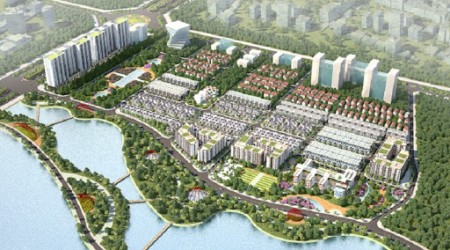 Bán suất ngoại giao liền kề Diamond Park Mê Linh, giá chỉ từ 16tr/m2
