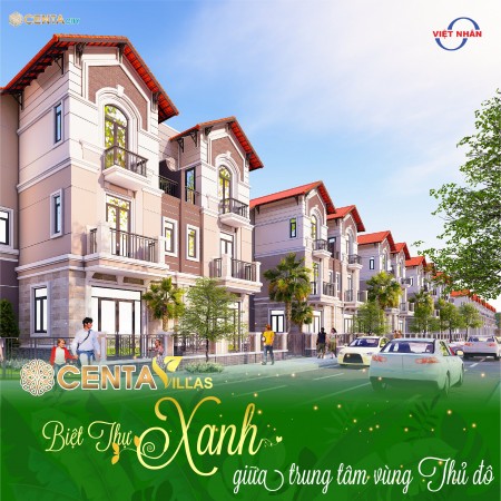 SHOPHOUSE- Nhà phố thương mại tại Từ Sơn - Khu đô thị trung tâm vùng thủ đô