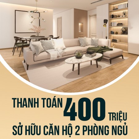 Chỉ với 390 triệu sở hữu ngay căn hộ ngay kcn Vsip1, năm sau nhận nhà.