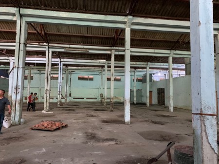 Cho thuê kho xưởng 951m2 đường Bình Lợi P13 Q. Bình Thạnh