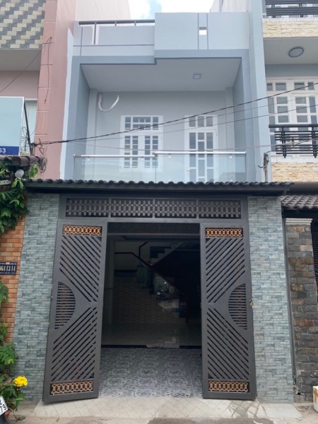 Nhà ngộp Tỉnh Lộ 10, phường Tân Tạo, Bình Tân, 56m2 chỉ 4.5 tỷ