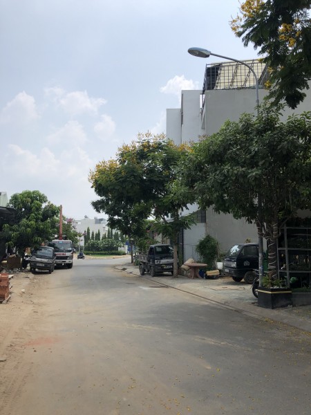 Kẹt tiền bán gấp lô đất Đặng Thùy Trâm P13 Bình Thạnh 5x20 = 100m2 Giá 8.5 tỷ