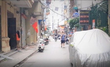 Bán nhà phân lô Võ Văn Dũng, vỉa hè, ô tô, KD. 40m2 4T nhỉnh 7 tỷ