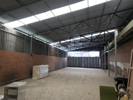 Cho thuê kho xưởng 256m2 MT Bình Lợi P13 Quận Bình Thạnh
