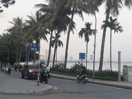 Bán đất phố Võng Thị Tây Hồ, ô tô, kinh doanh, gần hồ, 100m2, mặt tiền 6.3m, 8 tỷ