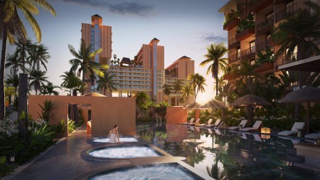 Codotel Kim Bôi. 1N. 1K. 1WC. 1 bể khoáng nóng. Giá 35 triệu/m2