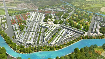 Bán đất Đại Phúc Green Villas Phạm Hùng chỉ với 3.6 tỷ/nền. 0909 668 928
