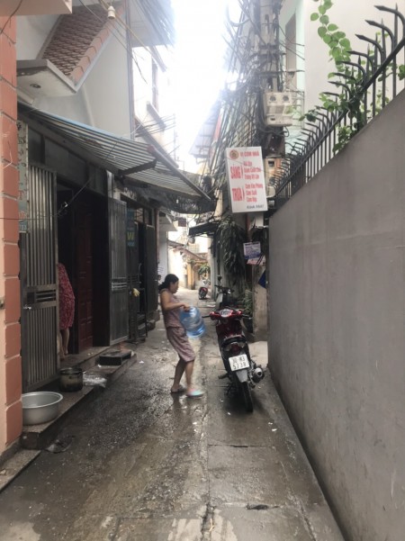 Nhà 3 mặt thoáng, 55m2, 4T, MT4.5m, Ngõ Thông, 3 gác chạy đua