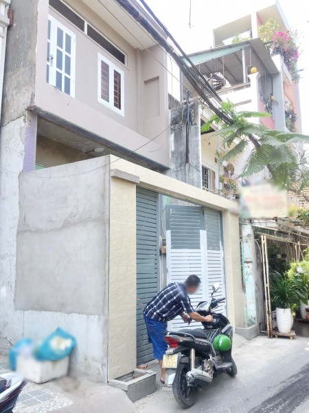 Bán nhà mới 1 lầu 64m2 hẻm xe hơi đường Phạm Hùng Phường 4 Quận 8
