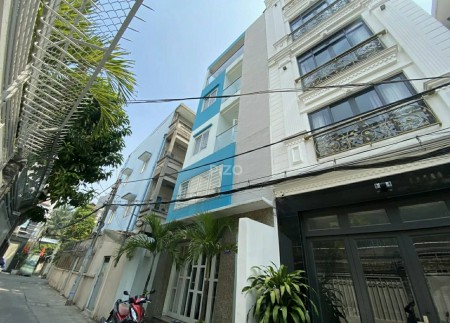 nhà HXH 5m Phan Đăng Lưu, Phú Nhuận, 40m2, 4L