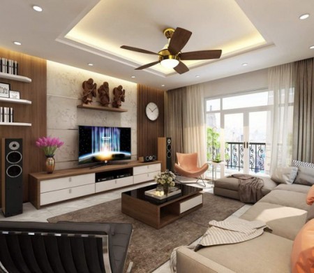 Cho Thuê CH Orchard Garden 2PN dt 70M2 giá 15tr/th LH: 0935 572, 883 Mạnh