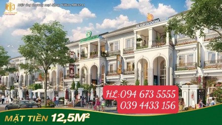 Bán đất shop villas khu đô thị Đông Hương Thanh Hóa