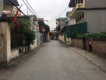 Thua lỗ bán gấp 119,4m xóm 6 Đông Dư hiếm có, mặt tiền rộng, giá sốc