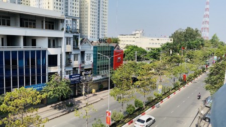 Bán Nhà 4 Tầng, Mặt Tiền Đồng Khởi P. Tân Hiệp, Biên hòa dt 822m2