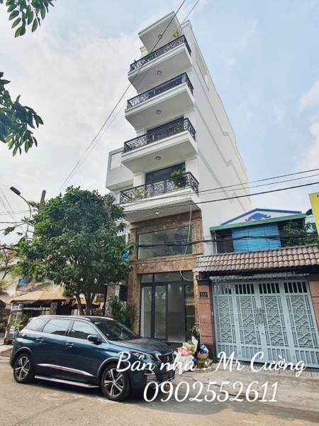 Bán nhà Quận 7, số 53J đường 3J Cư Xá Ngân Hàng dt 4x20m,5 lầu có thang máy