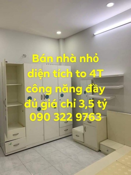 Bán Nhà Đường Bùi Thị Xuân, P2, TB, 4T, giá nhỉnh 3 tỷ