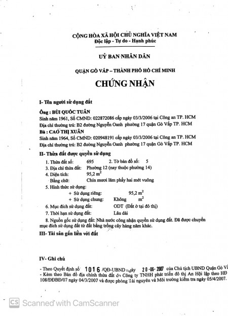 Đất giá giật mình 5x19 chỉ 70tr đường 59.