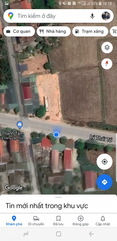 Bán đất mặt tiền Lý Thái Tổ, 6 x 27m full xd, con đường kinh doanh đẳng cấp