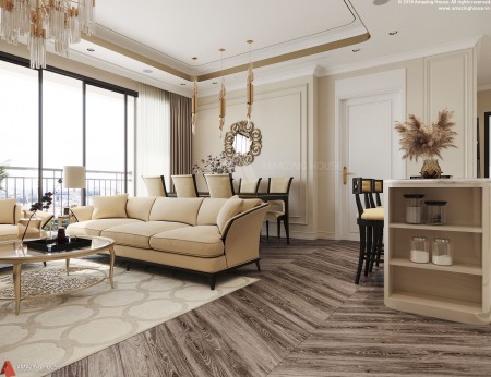 Cho thuê Chung cư cao cấp Riviera Point, dt 99m2, 2PN nội thất cao cấp mới 100%, lầu cao view Q.1 giá 15 triệu/tháng. 0903668695 Ms.Giang