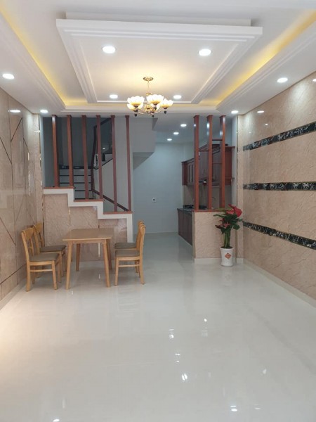 Bán Nhà HXH Nguyễn Văn Đậu DT: 45m2, 5L, 4m x 12m, Giá: 8.8 tỷ.