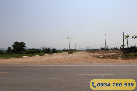Thị trường đất nền An Nhơn sôi sục với dự án Khu đô thị mới Cẩm Văn, giá hợp lý, thanh khoản tốt, sổ đỏ từng nền