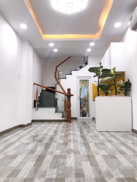 Vách vali ở ngay nhà mới 100%,Nguyễn Văn Đậu ,DT 3.2x8m, 0903428326