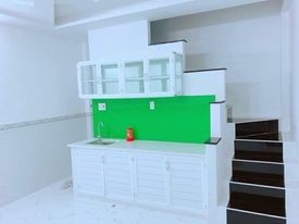 Bán nhà hẻm lớn đường Nơ Trang Long, 22 m2, ngang 4,2m, chỉ 2 tỷ
