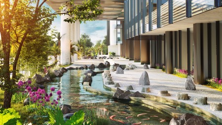 Đầu tư ven đô, phong cách Nhật Bản - chỉ 950 triệu sở hữu căn hộ 5 sao có khoáng nóng ck tới 15%