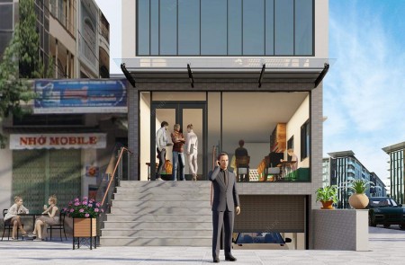 Nhà Mặt Phố Trunh Kính 171m2 Mt6m 8 Tầng Thang Máy Giá 41.5 Tỷ Tòa Văn Phòng Lô Góc