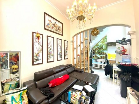 BÁN ĐẤT BỒ ĐỀ TẶNG NHÀ 50M RA Ô TÔ 100M RA HỒ BỒ ĐỀ 36m2, 3 tầng, 3m mặt, GIÁ CHỈ 2.65 TỶ