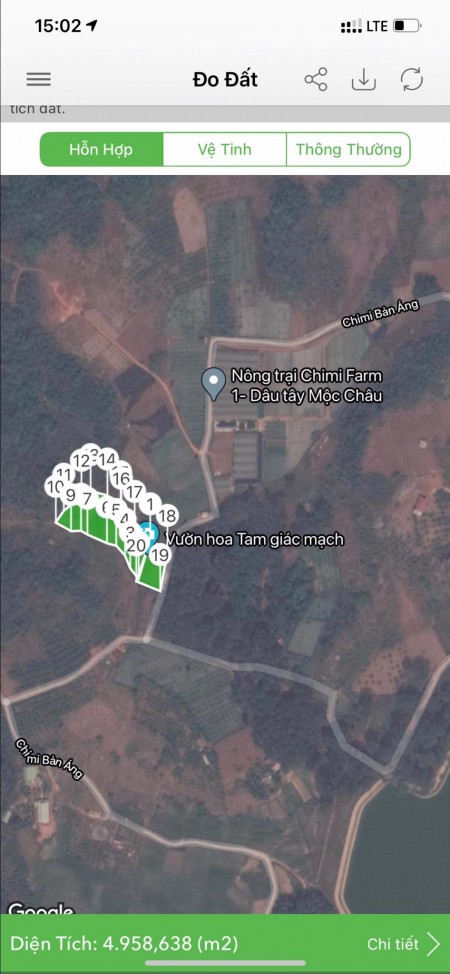 Bán đất thị trấn nông trường Mộc Châu giá rẻ