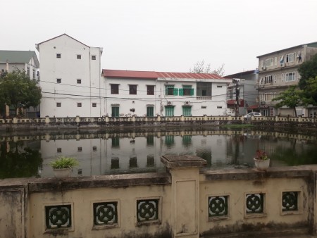Hồ Tây thu nhỏ ở Thuỵ Phương, ô tô đỗ trước cửa, 4 tầng, DT 36, 2,25 tỷ.