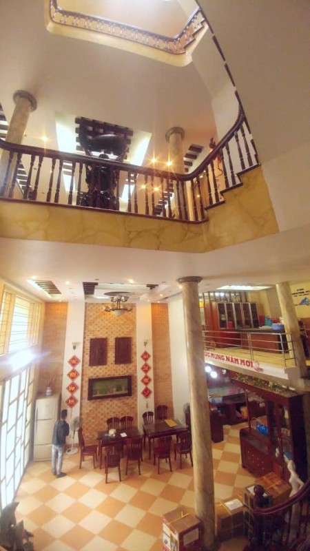 BIỆT THỰ PHỐ TRẦN VỸ CẦU GIẤY 77m2 x6T MẶT TIỀN 11m Ô CHỜ THANG MÁY KINH DOANH CỰC ĐỈNH