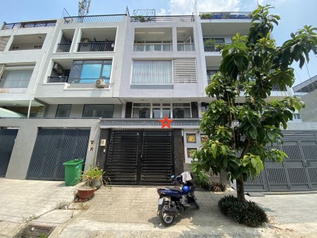 Nhà HXT Đặng Thuỳ Trâm 6x20m Trệt lửng, 3lầu. 32tr.