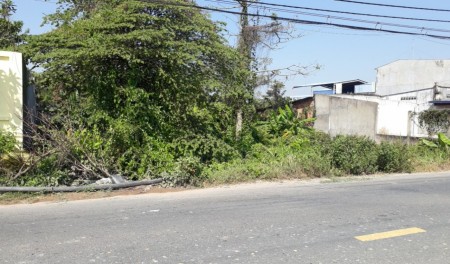 Bán đất mặt tiền đường an hạ ngay đầu kênh 6 huyện bình chánh