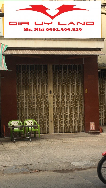 Cho thuê nhà NC MT Đường Tản Đà, P.10, Q.5. DT: 5.2 x 19m, vỉa hè rộng, dân cư đông đúc