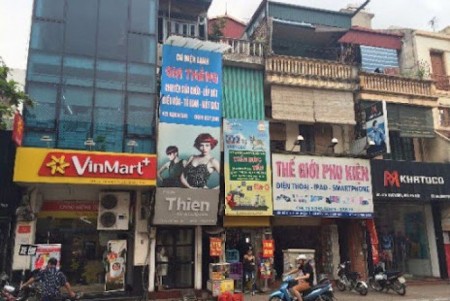 Bán gấp nhà Mặt Phố Trương Định Kinh Doanh siêu Đỉnh M2 chỉ 12 tỷ